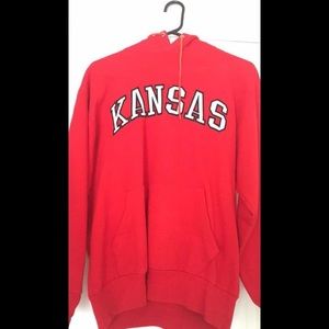 Kansas Hooded Sweatshirt